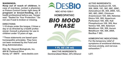 Bio Mood Phase (Dsrt0116 Bio Mood Phase 9 10 18)